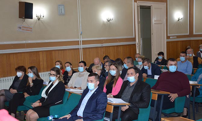 A szenttamási KKT 2. ülése 2020. október 1.